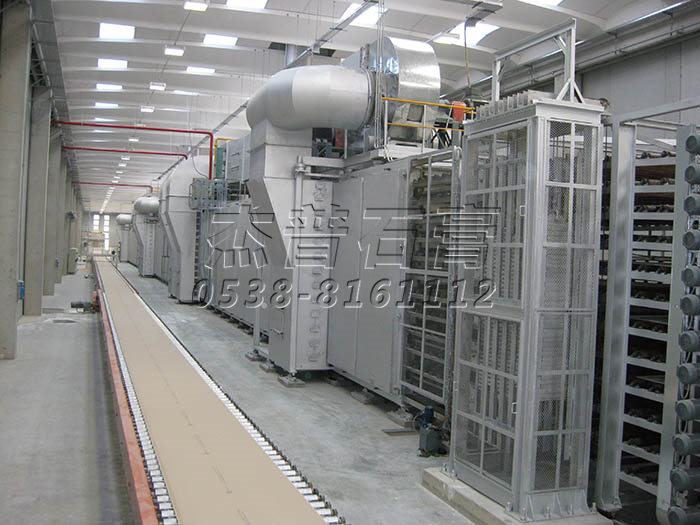 紙面石膏板生產線